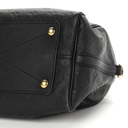 Louis Vuitton Empreinte Speedy Bandouliere 30 Black 9 of 13