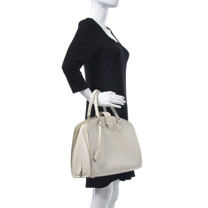 Louis Vuitton Epi Pont-Neuf GM Ivory 2 of 7