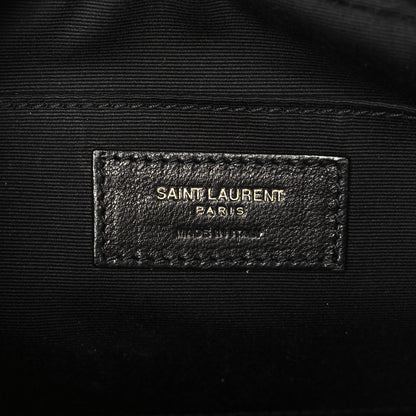 Saint Laurent Calfskin Matelasse Monogram Lou Camera Bag Rouge Eros 6 of 11