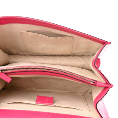 Gucci Dollar Calfskin Crystal Web Medium Dionysus Bamboo Top Handle Bag Box Pink Black Diamond 5 of 11