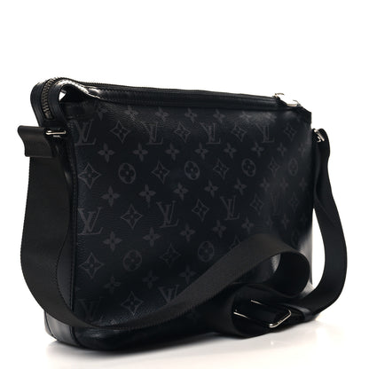 Louis Vuitton Monogram Eclipse Odyssey Messenger PM 3 of 10