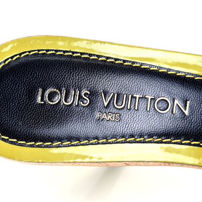 Louis Vuitton Monogram Multicolor Slides 41 Black 9 of 11