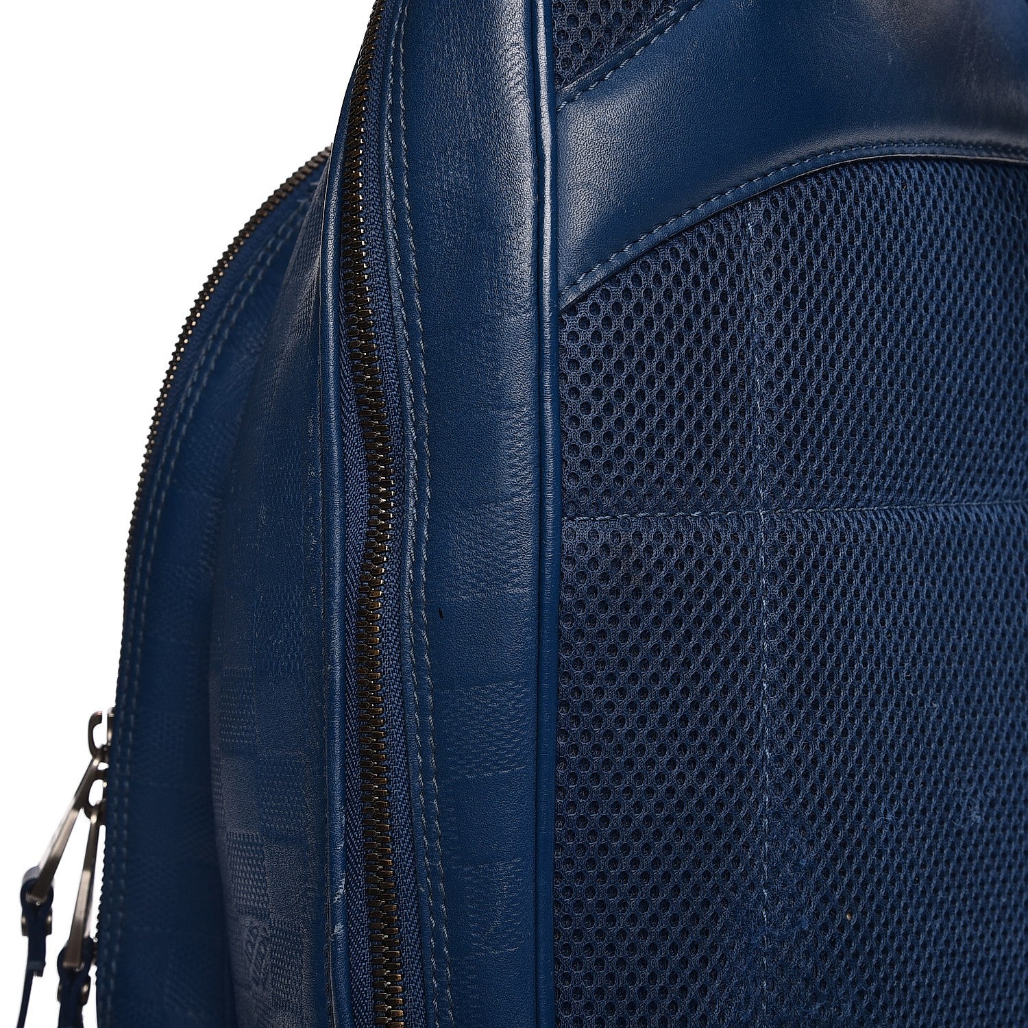 Louis Vuitton Damier Infini Michael Backpack Neptune 13 of 20