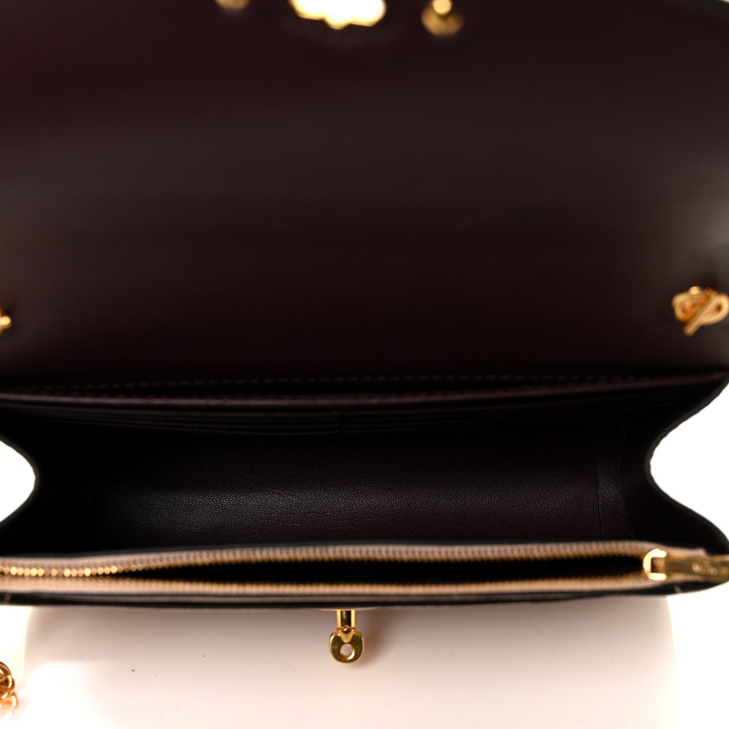 Mulberry Small Classic Grain Calfskin Small Darley Rosewater 7 of 9