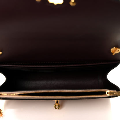 Mulberry Small Classic Grain Calfskin Small Darley Rosewater 7 of 9