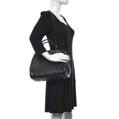 Louis Vuitton Empreinte Montaigne MM Black 2 of 11