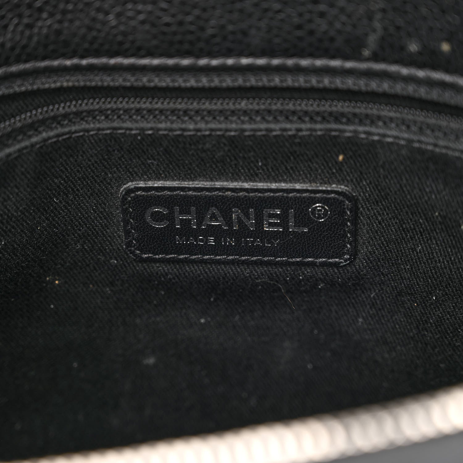 Chanel Caviar Quilted Timeless CC Soft Tote Black 6 of 16