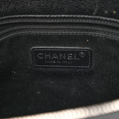 Chanel Caviar Quilted Timeless CC Soft Tote Black 6 of 16