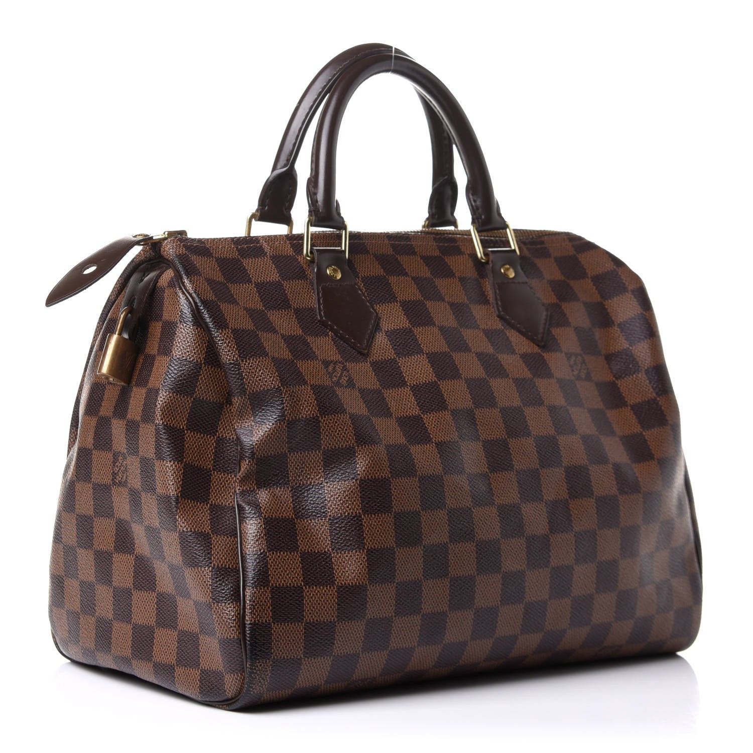 Louis Vuitton Damier Ebene Speedy 30 3 of 12