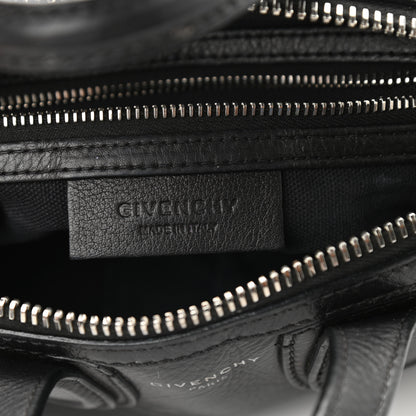 Givenchy Waxed Calfskin Micro Nightingale Black 6 of 9