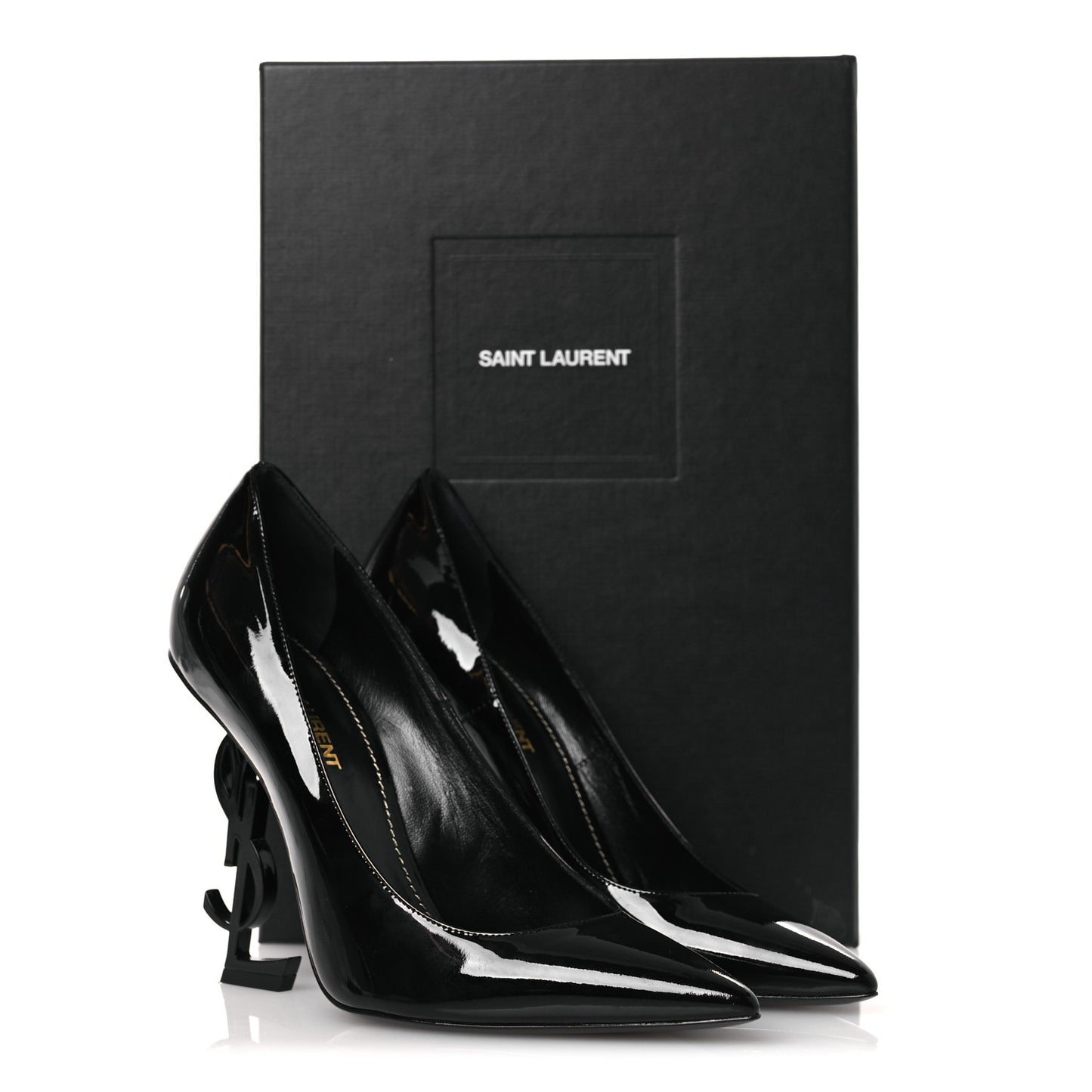 Patent Opyum 110 Pumps 37 Black