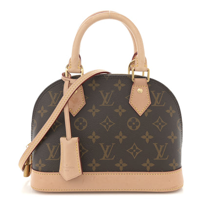 Louis Vuitton Monogram Alma BB 1 of 12