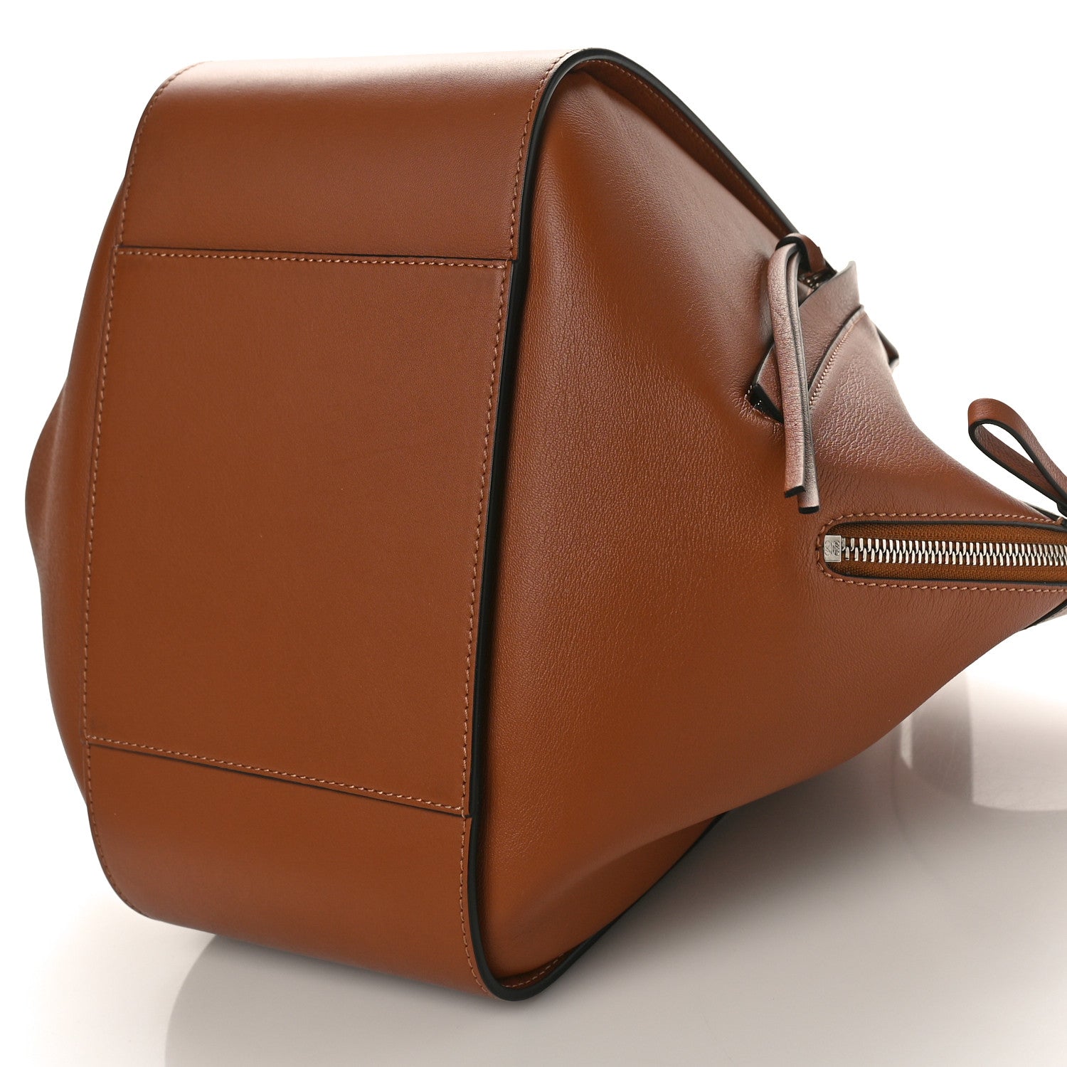 Loewe Calfskin Small Hammock Shoulder Bag Tan 9 of 9