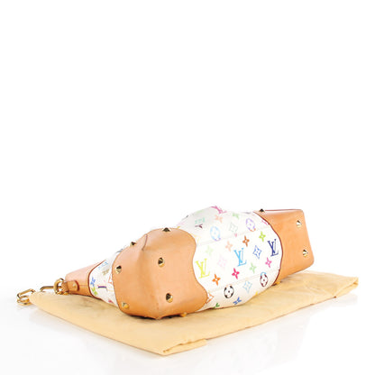 Lanvin LOUIS VUITTON Monogram Multicolor Judy MM White 3 of 7