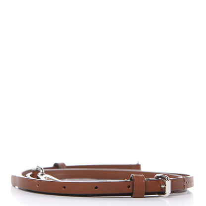 Louis Vuitton Calfskin 12mm Adjustable Shoulder Strap Havane 2 of 3