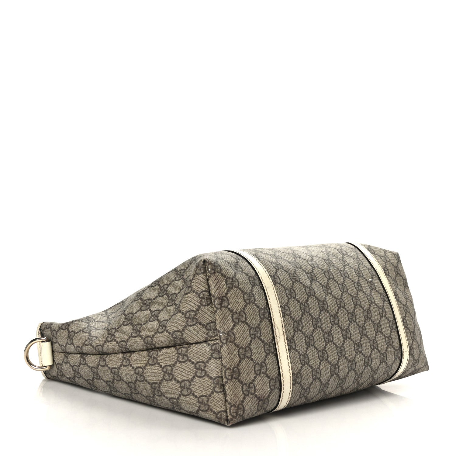 Gucci GG Plus Monogram Medium Joy Tote Off White 4 of 11