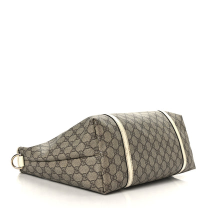 Gucci GG Plus Monogram Medium Joy Tote Off White 4 of 11
