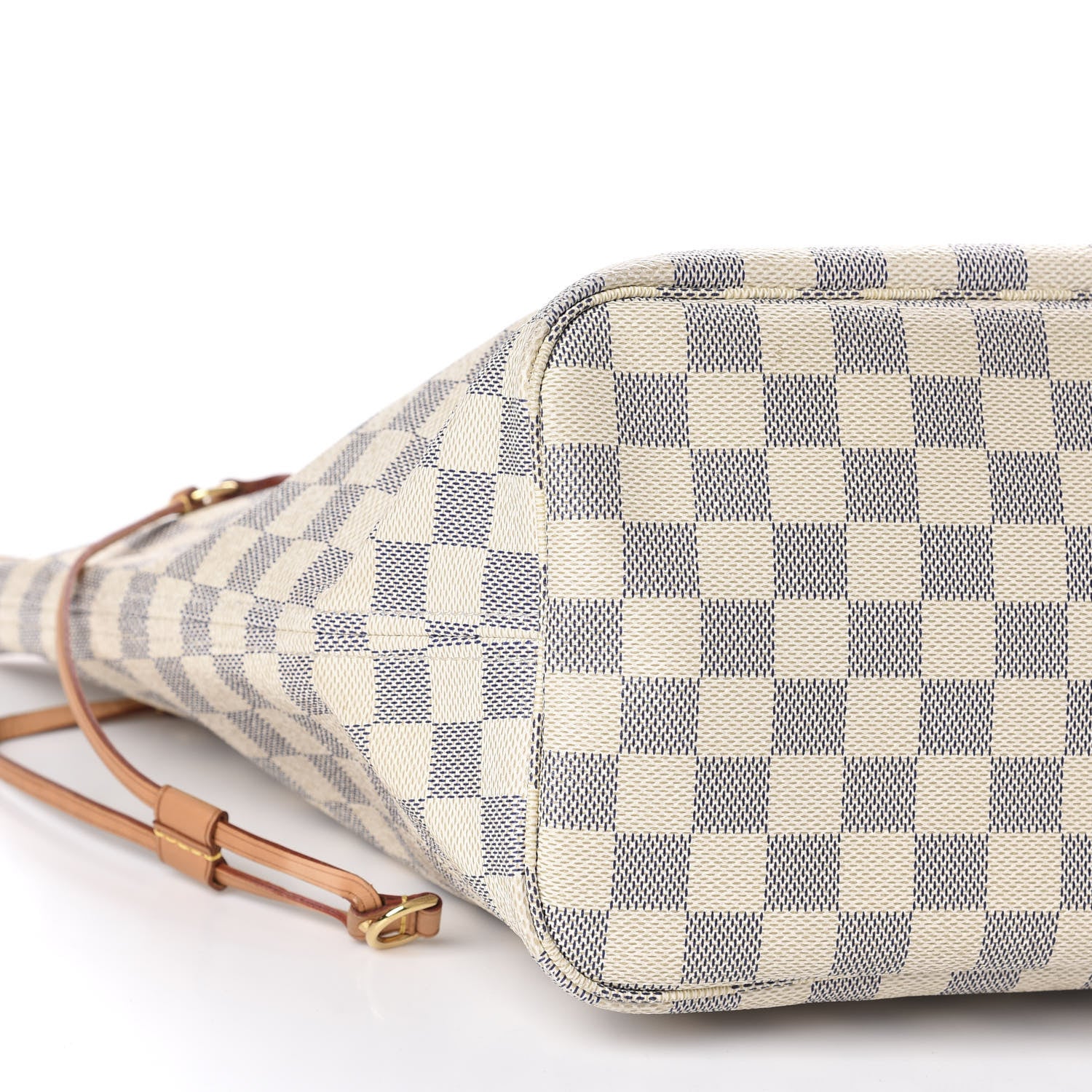 Louis Vuitton Damier Azur Neverfull MM 6 of 11
