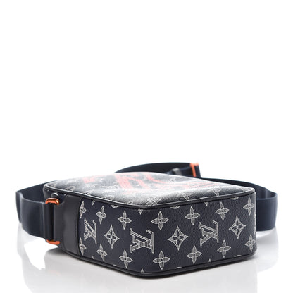 Louis Vuitton Monogram Upside Down Danube PM 4 of 8