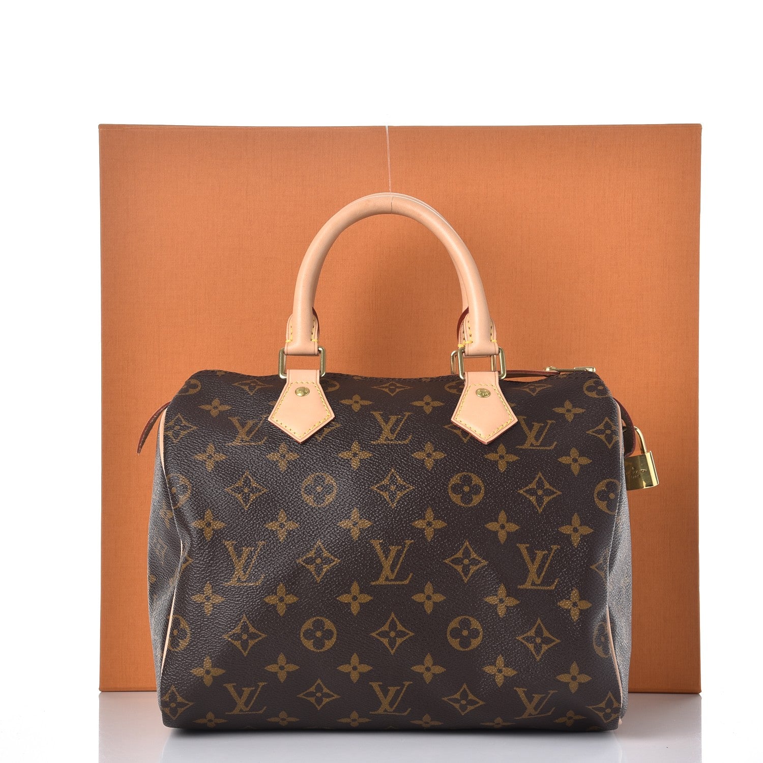 Louis Vuitton Monogram Speedy 25 9 of 9
