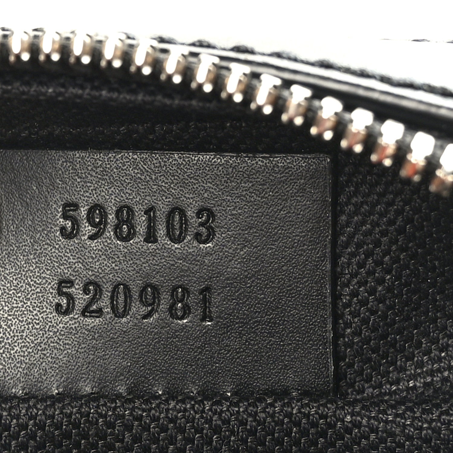 Gucci GG Supreme Monogram Appia Calfskin Web Small Camera Messenger Bag Black Grey 6 of 9