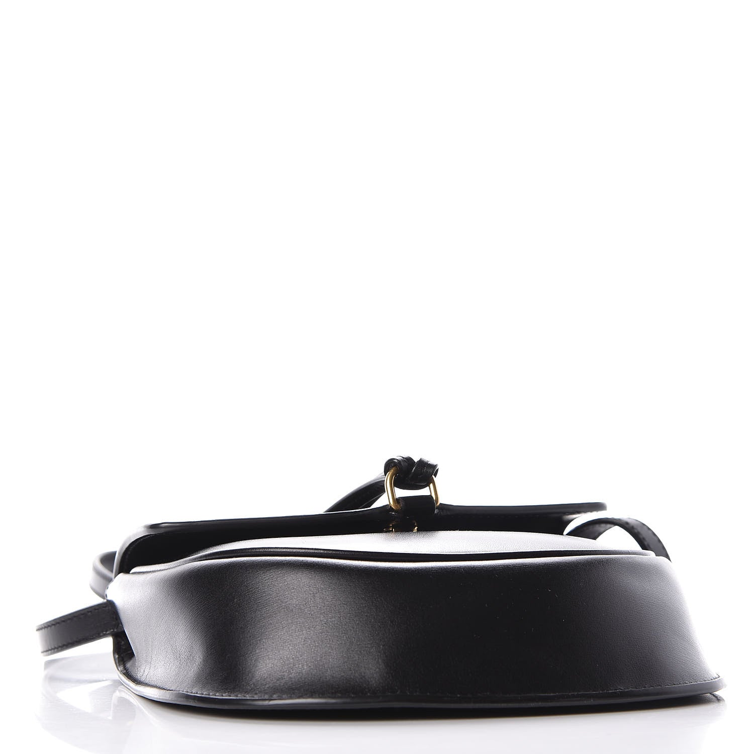 Saint Laurent Calfskin Small Datcha Satchel Bag Black 4 of 10