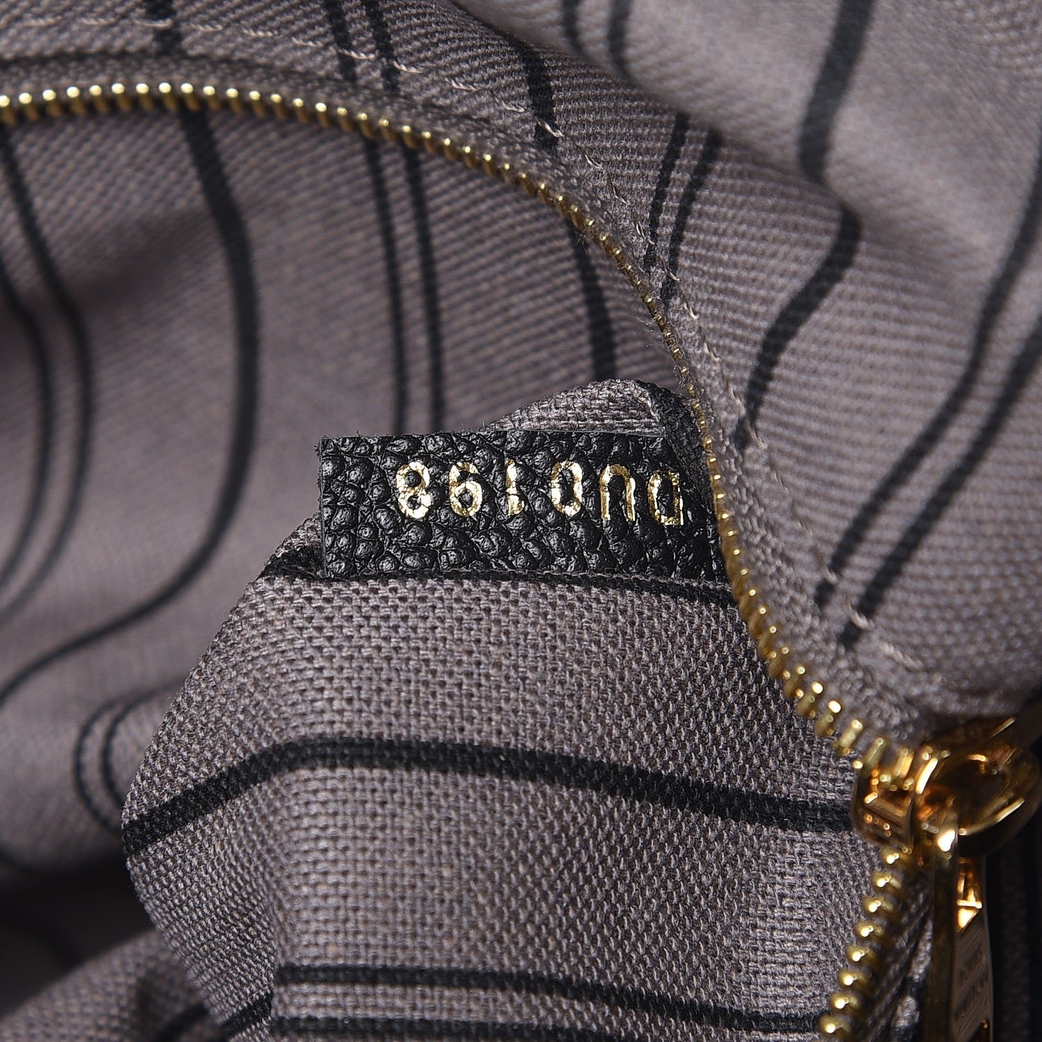 Louis Vuitton Empreinte Speedy Bandouliere 25 NM Black 7 of 7