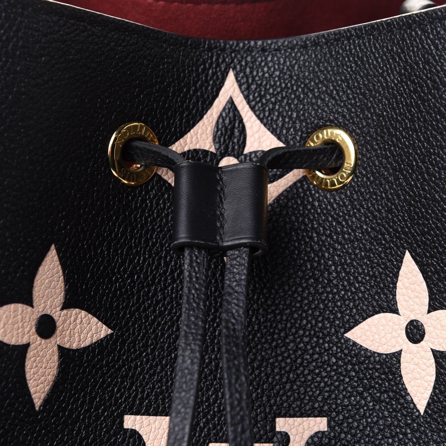 Empreinte Monogram Giant Neonoe MM Black Beige
