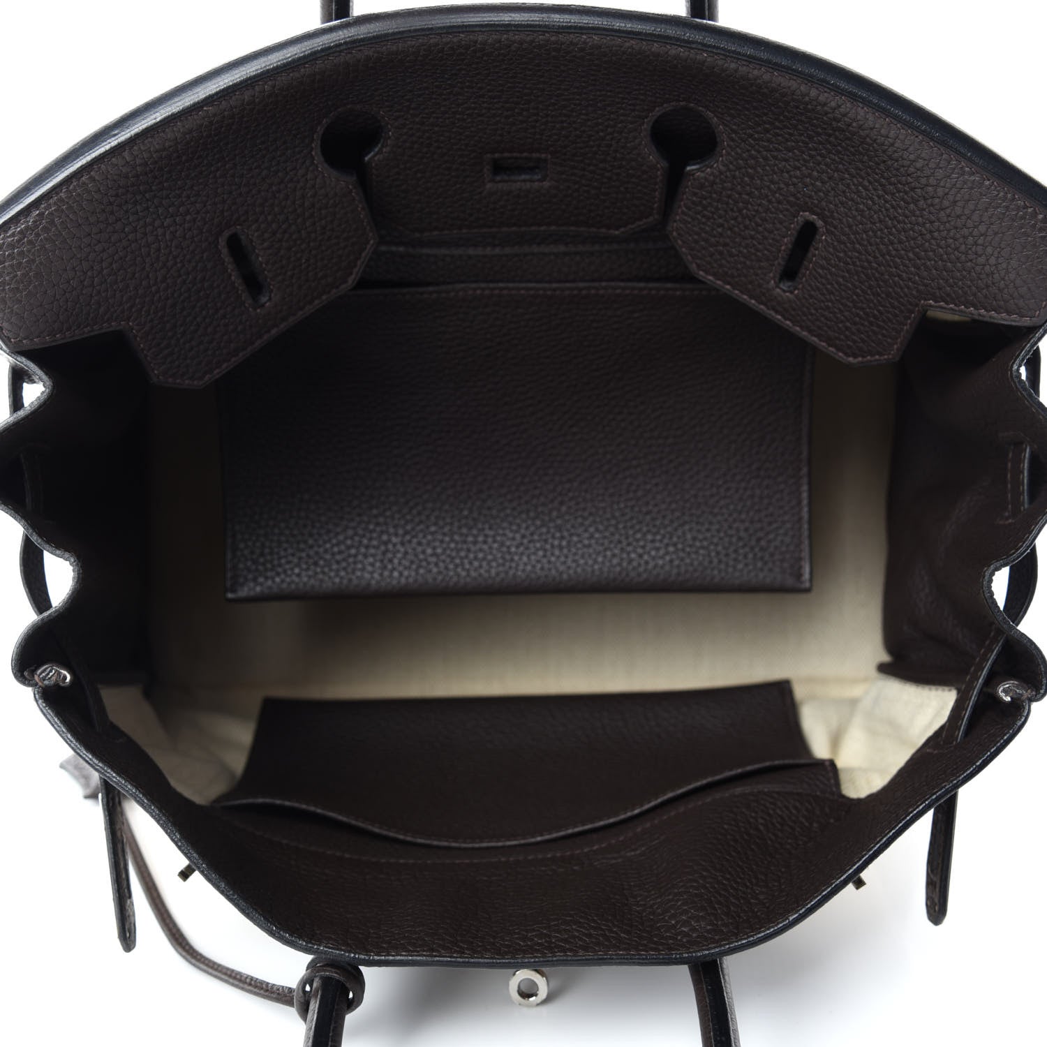 Hermes Taurillon Clemence Crinoline Birkin 35 Ebene 5 of 10