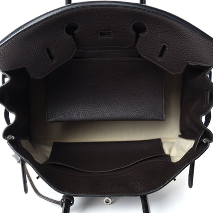 Hermes Taurillon Clemence Crinoline Birkin 35 Ebene 5 of 10