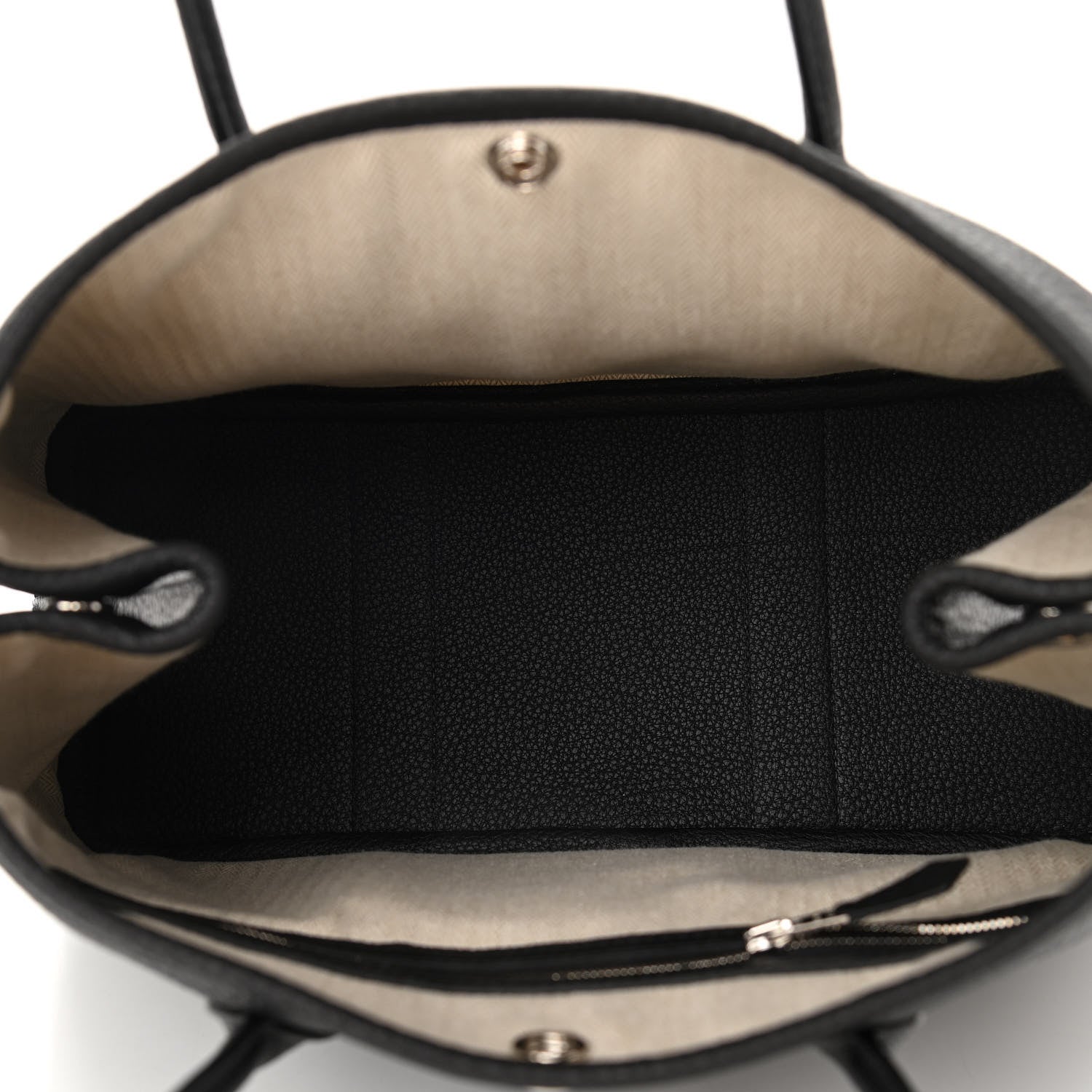 Hermes Vache Country Garden Party 30 TPM Black 4 of 9