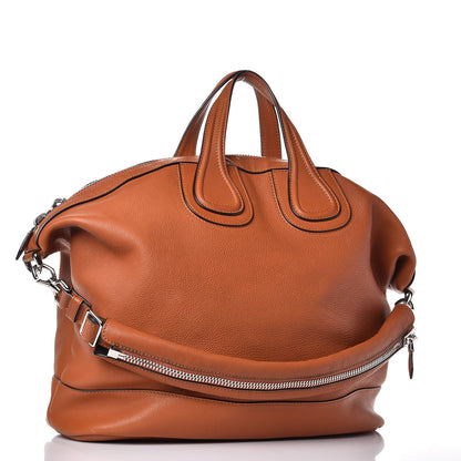 Givenchy Calfskin Perforated Large Nightingale Hazel 3 of 12