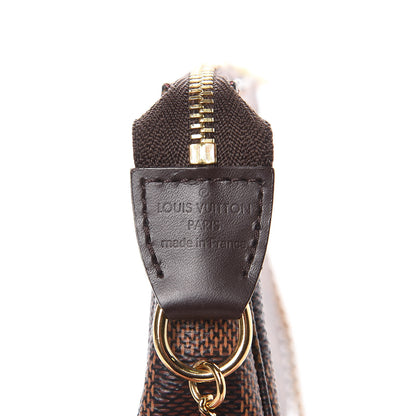 Louis Vuitton Damier Ebene Mini Pochette Accessories 5 of 7