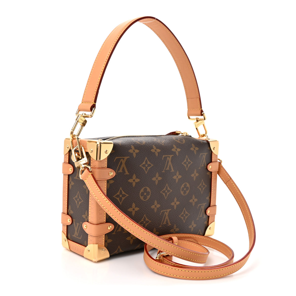 Louis Vuitton Monogram Side Trunk 2 of 8