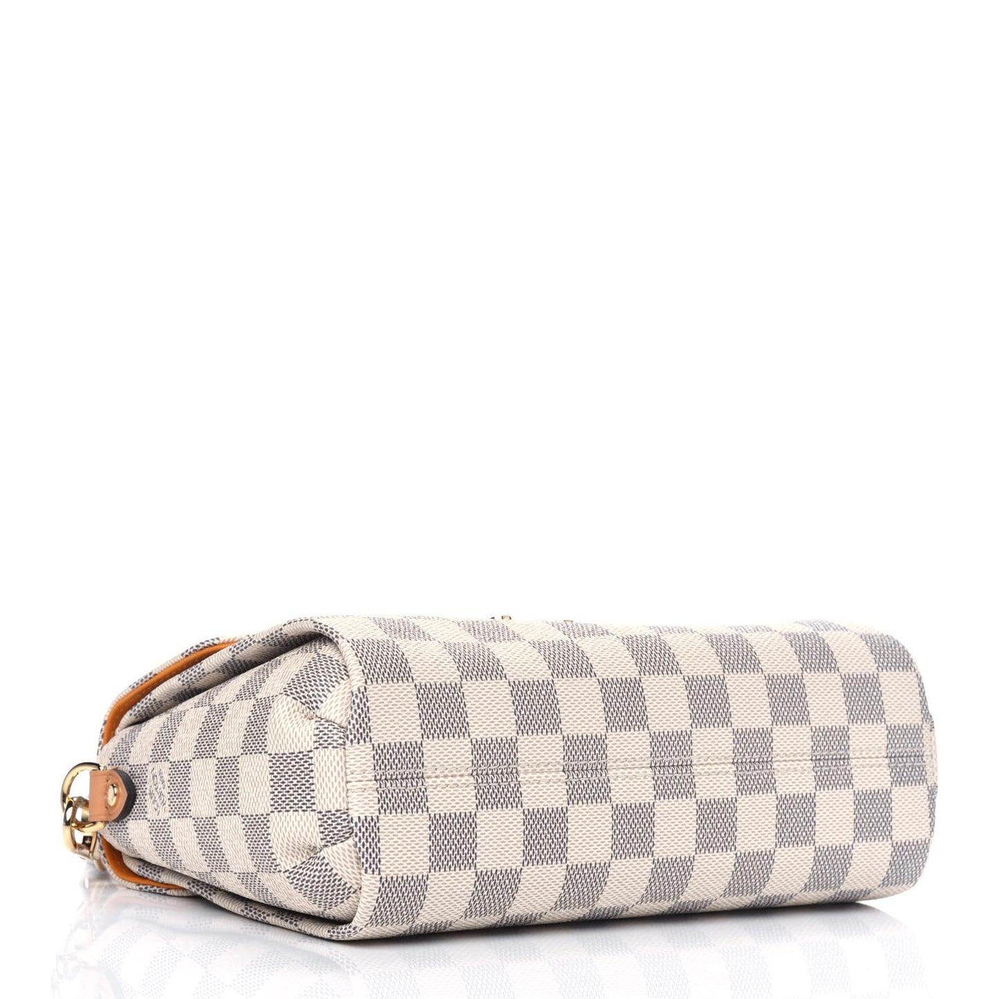 Damier Azur Braided Croisette Rose