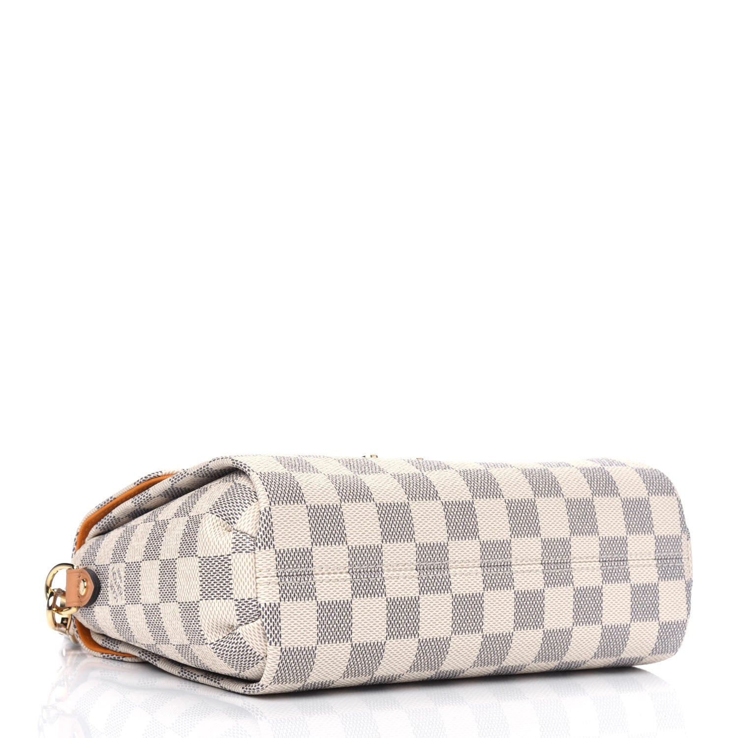 Louis Vuitton Damier Azur Braided Croisette Rose 3 of 4