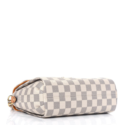 Louis Vuitton Damier Azur Braided Croisette Rose 3 of 4
