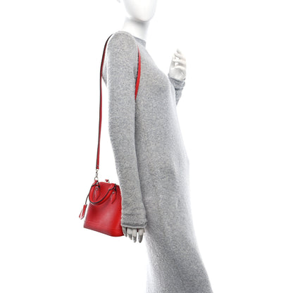 Louis Vuitton Epi Alma BB Coquelicot 2 of 12