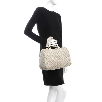 Louis Vuitton Mini Lin Croisette Speedy 30 Blue 3 of 13