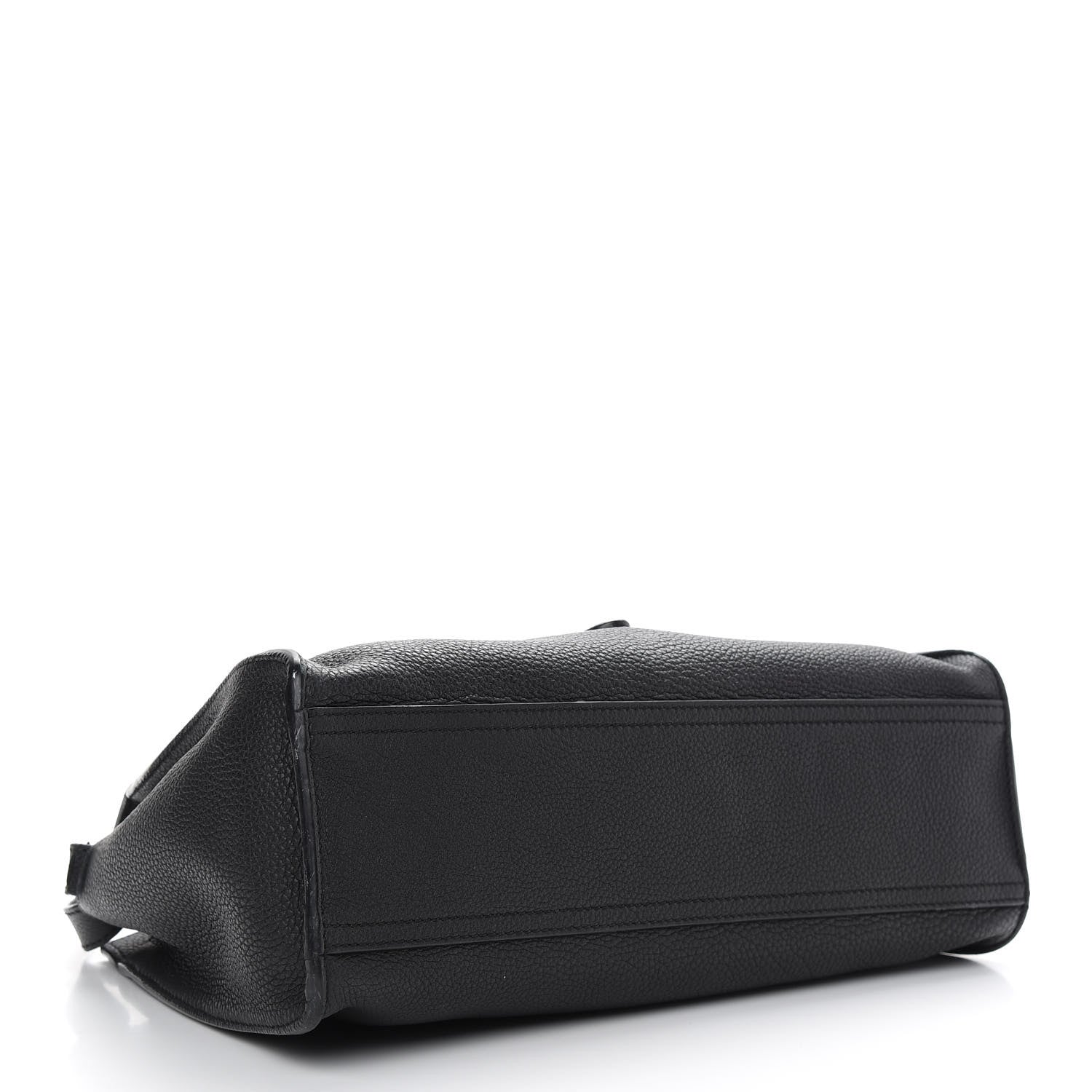 Gucci Soft Calfskin Small Jackie Top Handle Bag Black 3 of 9