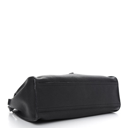 Gucci Soft Calfskin Small Jackie Top Handle Bag Black 3 of 9