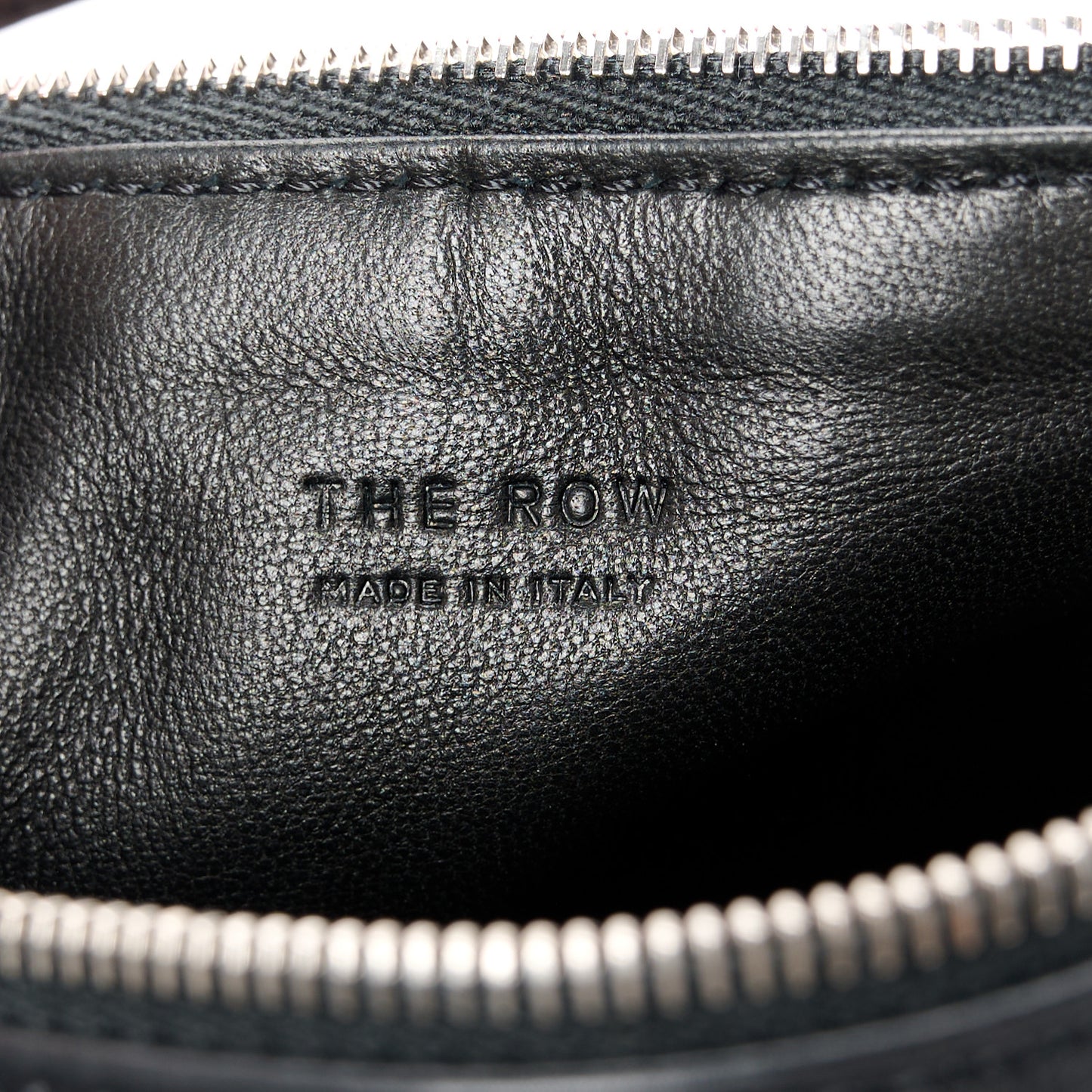 Grained Calfskin 90's Bag Black
