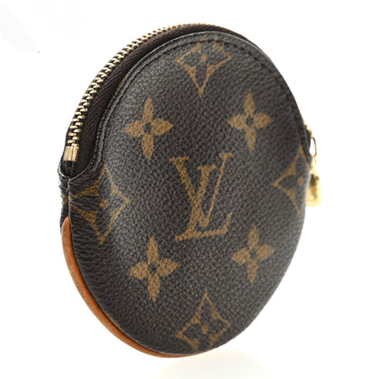 Louis Vuitton Monogram Round Coin Purse 3 of 6