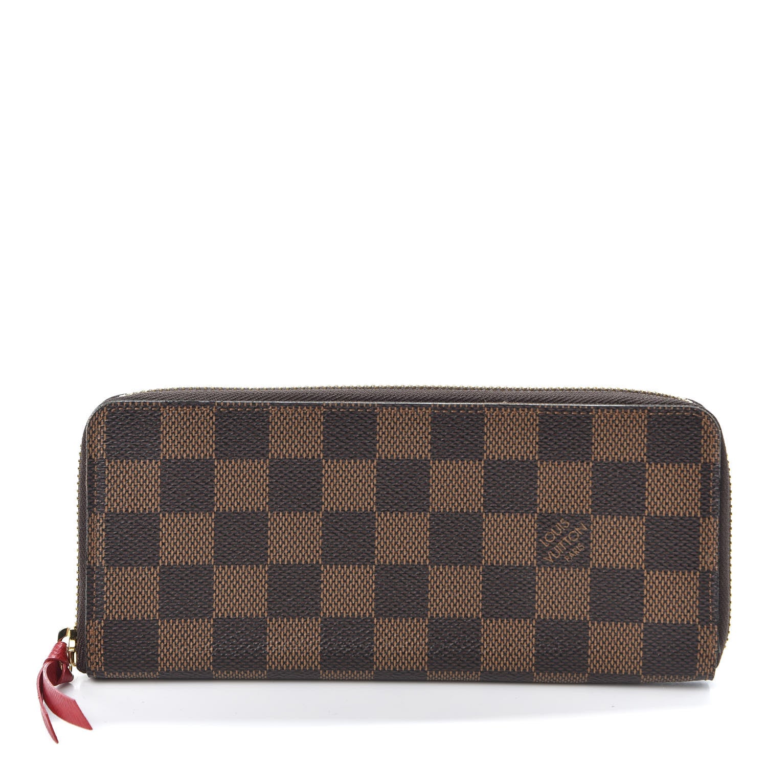 Louis Vuitton Damier Ebene Clemence Wallet 1 of 8