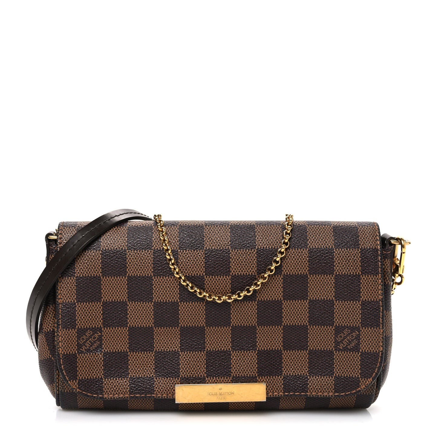Damier Ebene Favorite PM