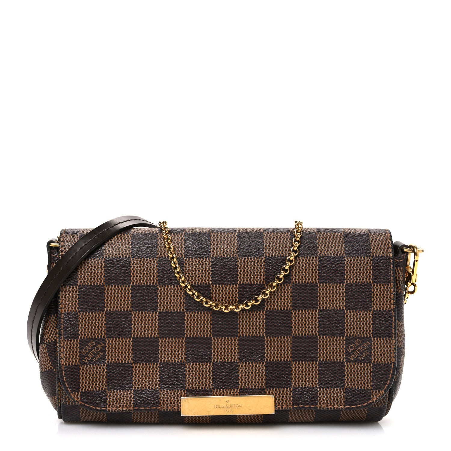 Louis Vuitton Damier Ebene Favorite PM 1 of 12