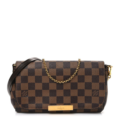 Louis Vuitton Damier Ebene Favorite PM 1 of 12