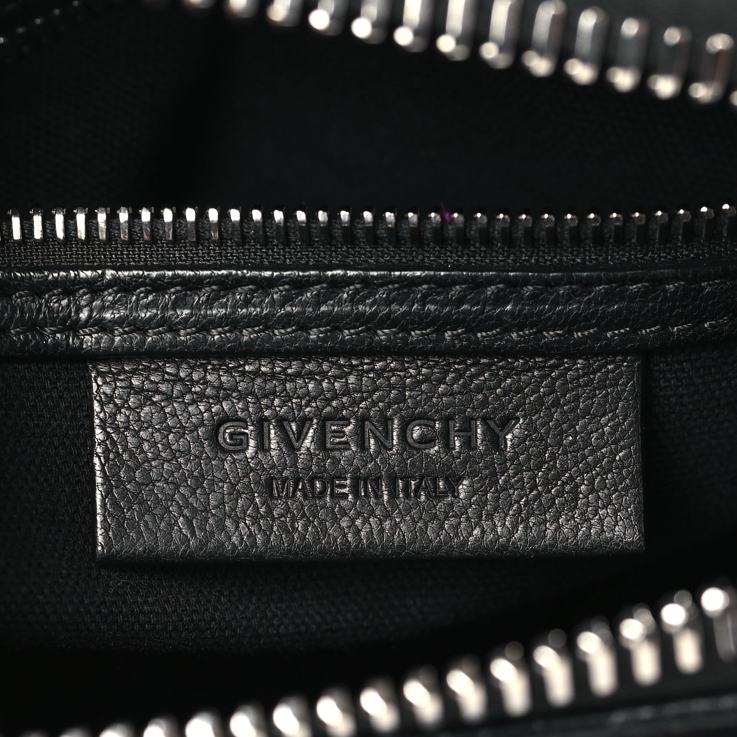 Sugar Goatskin Mini Antigona Black