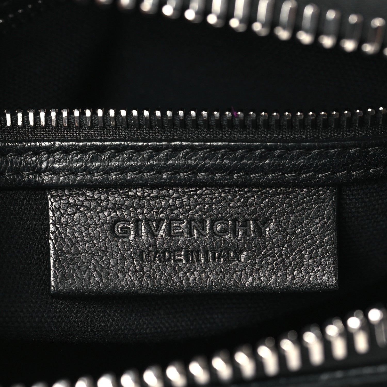 Givenchy Sugar Goatskin Mini Antigona Black 6 of 11