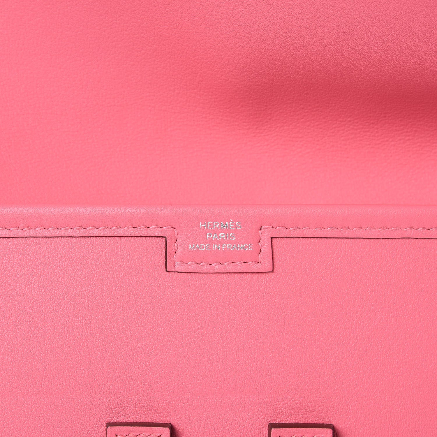 Hermes Evercolor Jige Elan 29 Rose Azalee 6 of 9